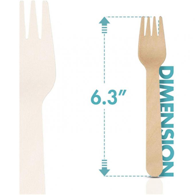GZ Bio Spoons Manufacturers in China Kitchen Utensils Restaurant Disposable Cutlery Made of Colored Wood for Camping 6