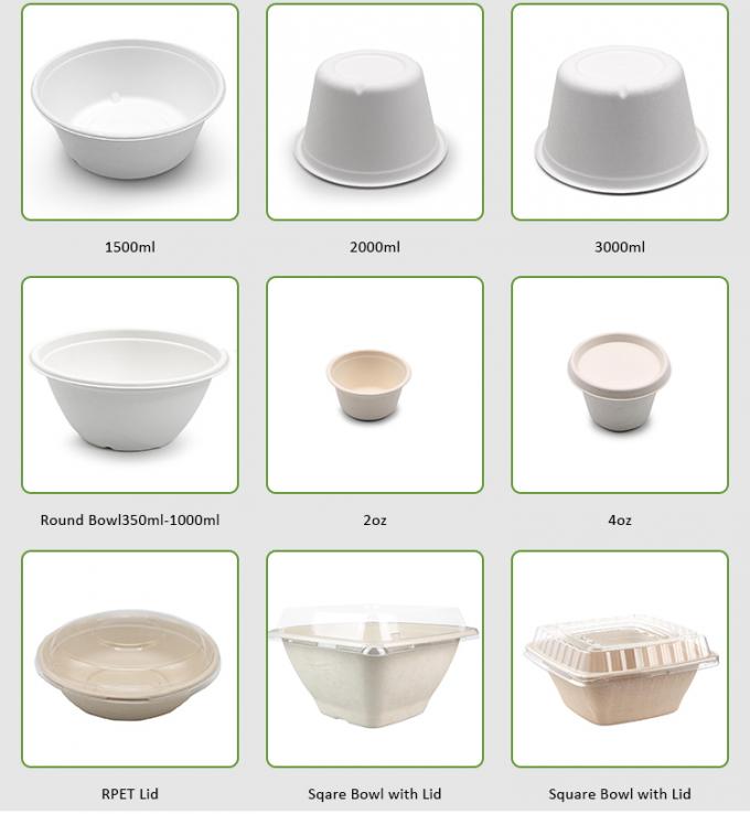 Custom Biodegradable Eco-Friendly Take Away Paper Bowl Food Container Kraft Food Bowl Paper Customized Logo Paper Bowl 11