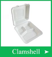 Wholesale Disposable Compostable Kraft Paper Disposable Paper Tray Takeaway Box 5