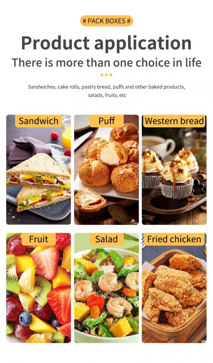 Mangkuk Oval Kertas Kraft Printer Kustom Mangkuk Sekali Pakai Kertas Mangkuk Kraft Kertas 26oz Dengan Tutup 1