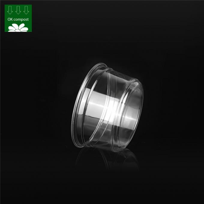 فنجان‌های سس کوچک مینی ۱ اونس، ۲ اونس، ۳ اونس، ۴ اونس، ۵ اونس، ۶ اونس با درب، قابل کمپوست ۱۰۰٪ PLA، سرویس OEM 1