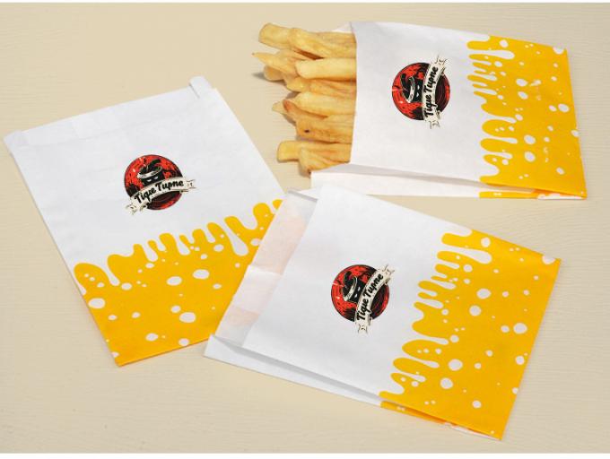 Custom Printed Fast Food Packaging Boxes Take Away Disposable Chicken Wing Fried Chicken French Fry Burger Chips Box 7