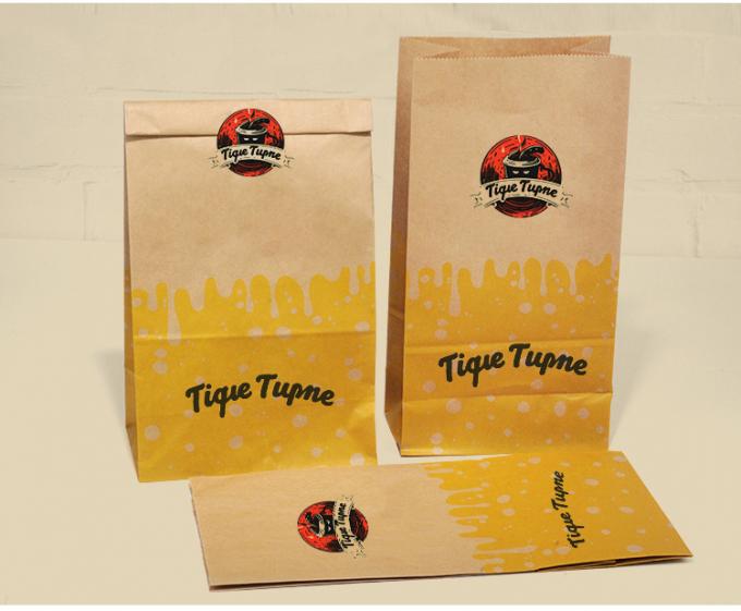 Custom Printed Fast Food Packaging Boxes Take Away Disposable Chicken Wing Fried Chicken French Fry Burger Chips Box 11