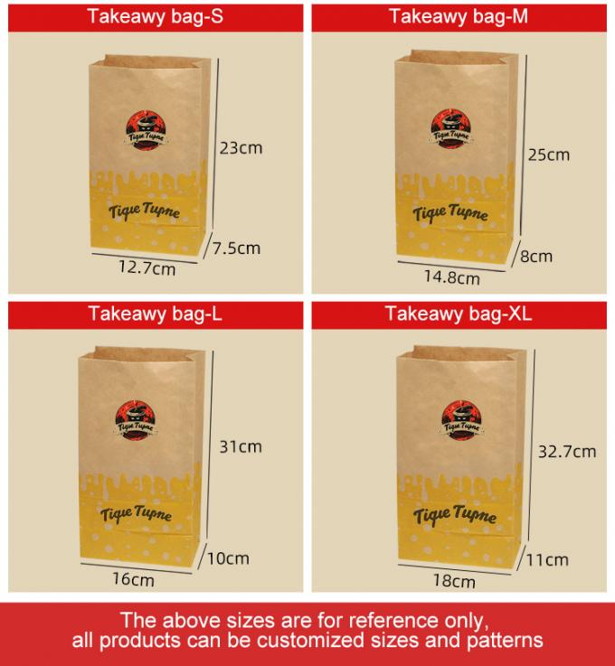 Custom Printed Fast Food Packaging Boxes Take Away Disposable Chicken Wing Fried Chicken French Fry Burger Chips Box 12