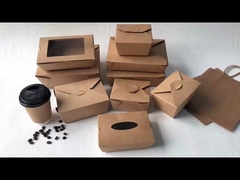 Kraft paper box