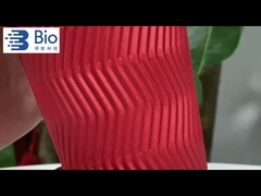 Corrugated cup