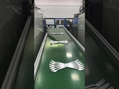 Environmentally Friendly CPLA Cutlery Compostable Knife For Hot And Cold Foods